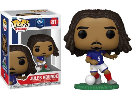 Funko POP! 81 Football: France - Jules Koundé