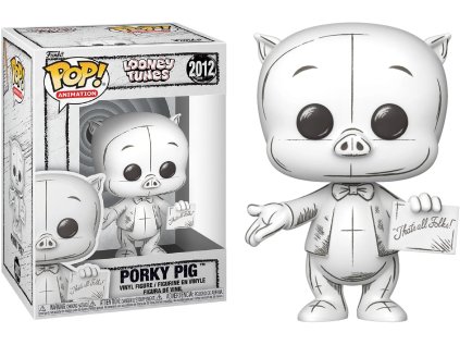 Funko POP! 2012 Animation: Looney Tunes - Porky Pig