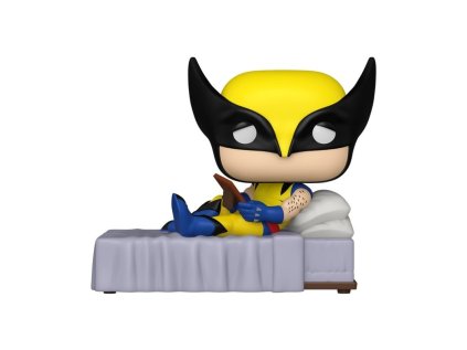 Funko POP! 1601 Deluxe: Marvel - Wolverine