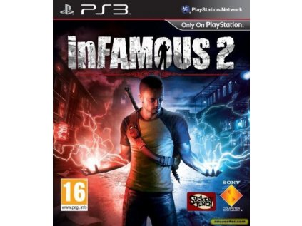 PS3 Infamous 2