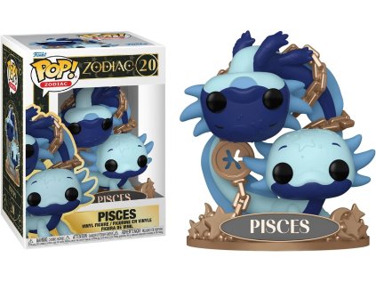Funko POP! 20 Zodiac: Zodiac - Pisces
