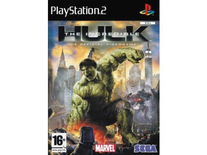PS2 The Incredible Hulk