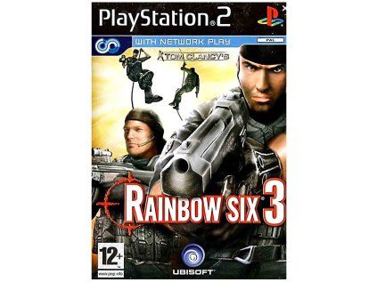 PS2 Tom Clancy's Rainbow Six 3