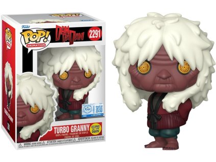 Funko POP! 2291 Animation: Dandadan - Turbo Granny GITD Special Edition