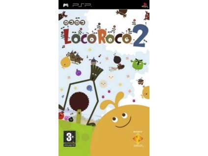 PSP LocoRoco 2