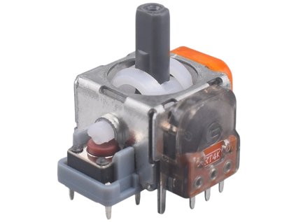 Analogová páčka s TMR hall efekt senzorem pro PS3/PS4