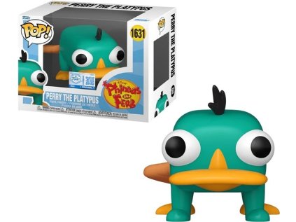 Funko POP! 1631 Disney Phineas And Ferb - Perry The Platypus