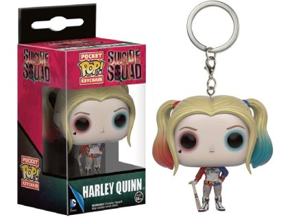 Funko Pocket POP! Klíčenka Suicide Squad - Harley Quinn