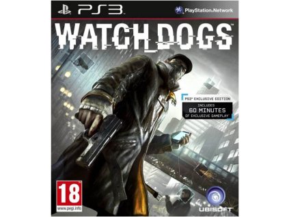 PS3 Watch Dogs CZ
