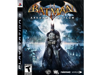 PS3 Batman: Arkham Asylum