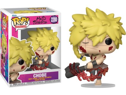 Funko POP! 2280 Animation: Hell's Paradise - Chobe