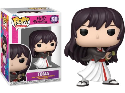 Funko POP! 2281 Animation: Hell's Paradise - Toma