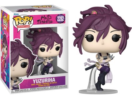 Funko POP! 2282 Animation: Hell's Paradise - Yuzuriha