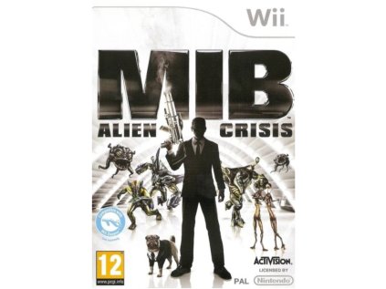 Wii Men in Black Alien Crisis