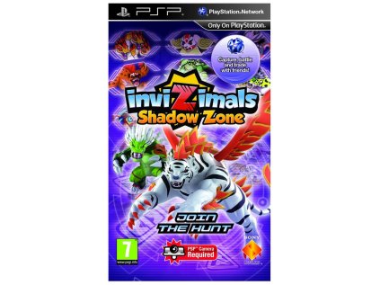 PSP InviZimals: Shadow Zone
