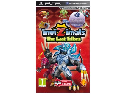 PSP InviZimals: The Lost Tribes