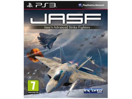 PS3 JASF: Jane's Advanced Strike Fighters