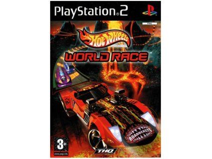 PS2 Hot Wheels World Race