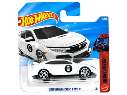 Hot Wheels - 2018 Honda Civic Type R