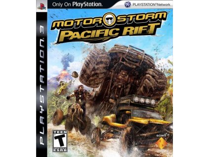 PS3 Motorstorm: Pacific Rift