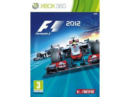 Xbox 360 F1 2012