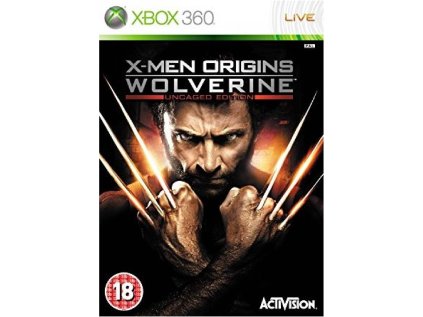 Xbox 360 X-men Origins: Wolverine