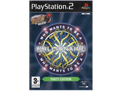 PS2 Who Wants to be a Millionaire?