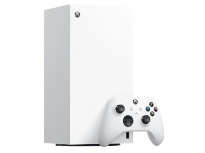 Xbox Series X 1TB Robot White Digital Edition