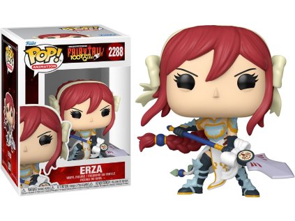 Funko POP! 2288 Animation: Fairy Tail 100 Years Quest - Erza