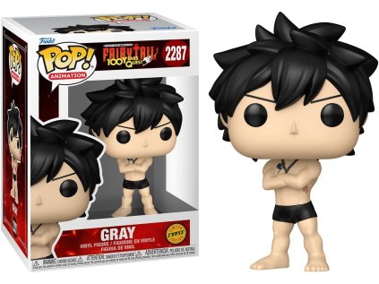Funko POP! 2287 Animation: Fairy Tail 100 Years Quest - Gray Limited Chase Edition