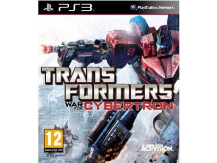 PS3 Transformers: War for Cybertron
