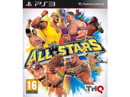 PS3 WWE All Stars