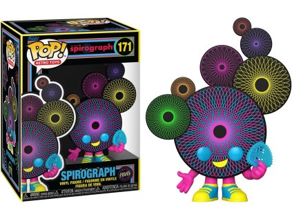 Funko POP! 171 Retro Toys: Spirograph - Spirograph Limited Chase Edition