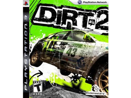 PS3 Colin McRae Dirt 2