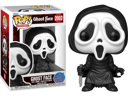 Funko POP! 2002 Movies: Ghost Face - Ghost Face Shelf Sitter