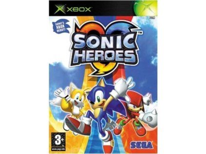 Xbox Classic Sonic Heroes