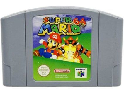 N64 Super Mario 64