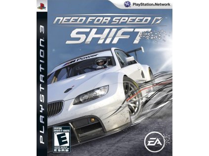 PS3 Need for Speed: Shift CZ