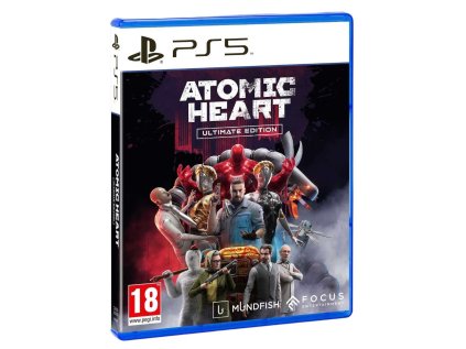 PS5 Atomic Heart Ultimate Edition
