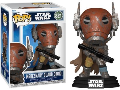Funko POP! 821 Star Wars - Mercenary Guard Droid