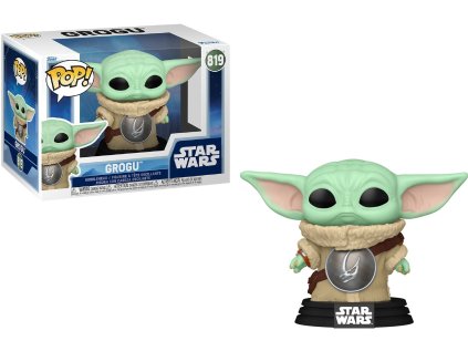 Funko POP! 819 Star Wars - Grogu