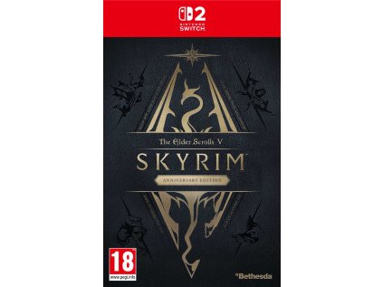 Nintendo Switch 2 The Elder Scrolls V: Skyrim Anniversary Edition
