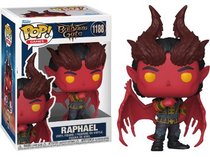 Funko POP! 1188 Games: Baldur’s Gate - Raphael