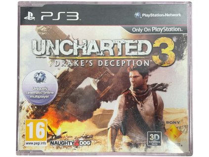 PS3 Uncharted 3: Drake's Deception - Promo CZ