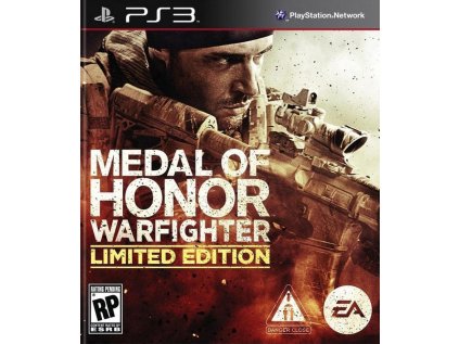 PS3 Medal of Honor: Warfighter  Bazar