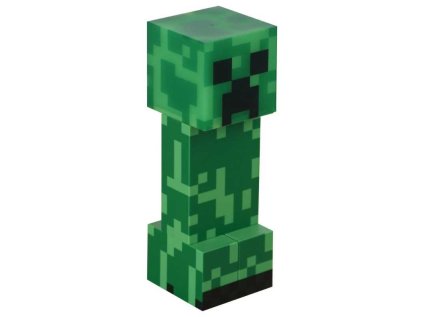 Lampička Minecraft - Creeper Torch