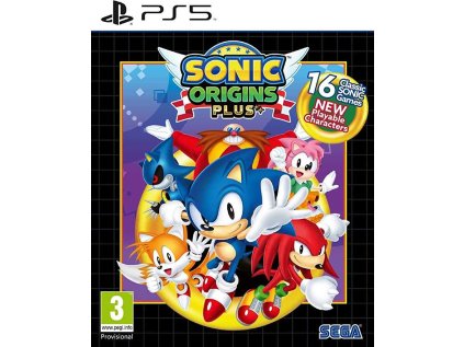 PS5 Sonic Origins Plus Limited Edition