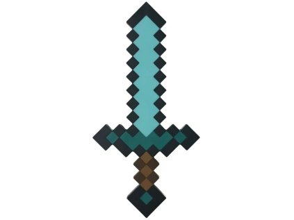 Lampička Minecraft - Torch Light Sword