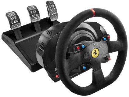 Thrustmaster T300 Ferrari Integral Racing Wheel Alcantara Edition (PS3/PS4/PS5/PC)
