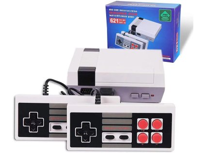 Retro konzole HDMI Entertainment System 8bit 621 her